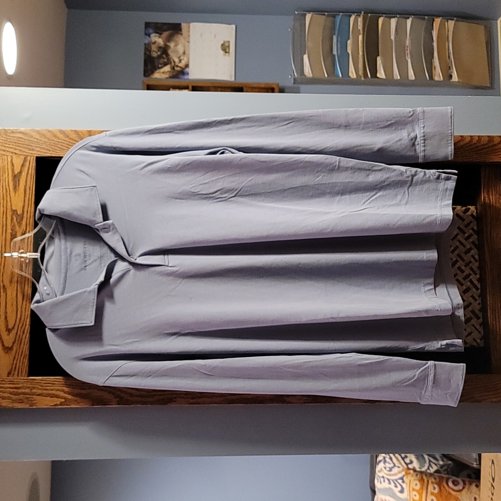 Mack Weldon Long Sleeve Collared Shirt